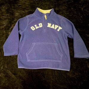 Old Navy | Fleece Pullover Zip Sweater